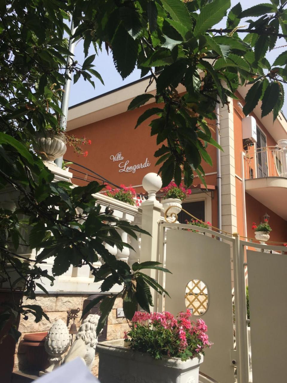 Villa longardi Zafferana Etnea Exterior foto