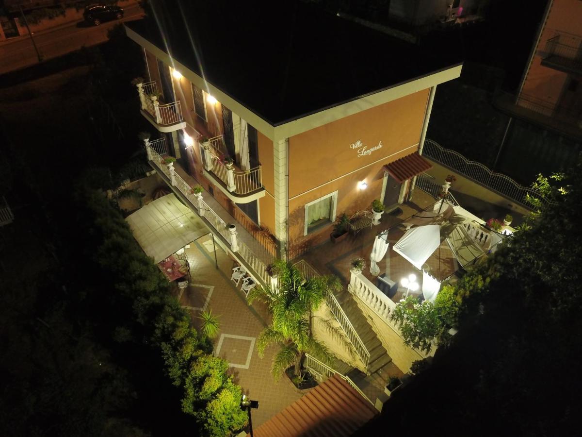 Villa longardi Zafferana Etnea Exterior foto